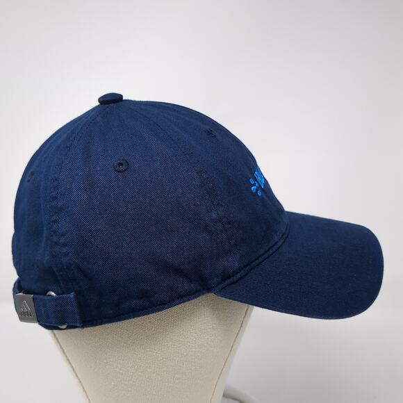 Blue Yonder Slideback Baseball Cap Blue One Size Adjustable Embroidered Adidas - Picture 5 of 8